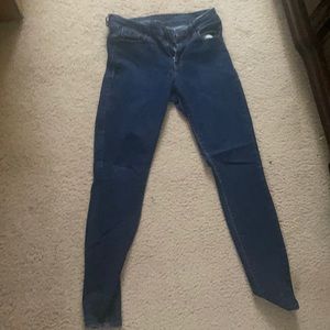 Old Navy Rockstar jeans